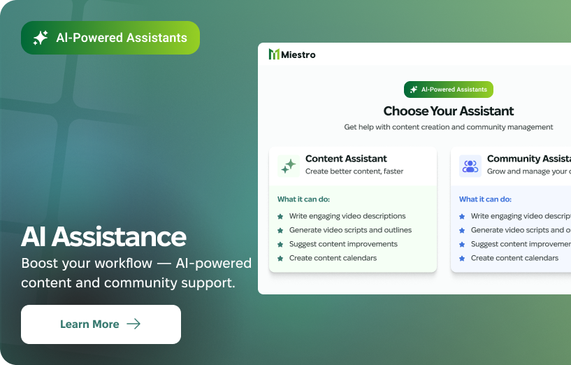 AI Assistance Feature Preview